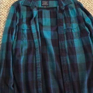 Flannel American Eagle long sleeve.